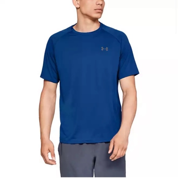 Under Armour Royal Blue Shirt - Picture 1 of 7